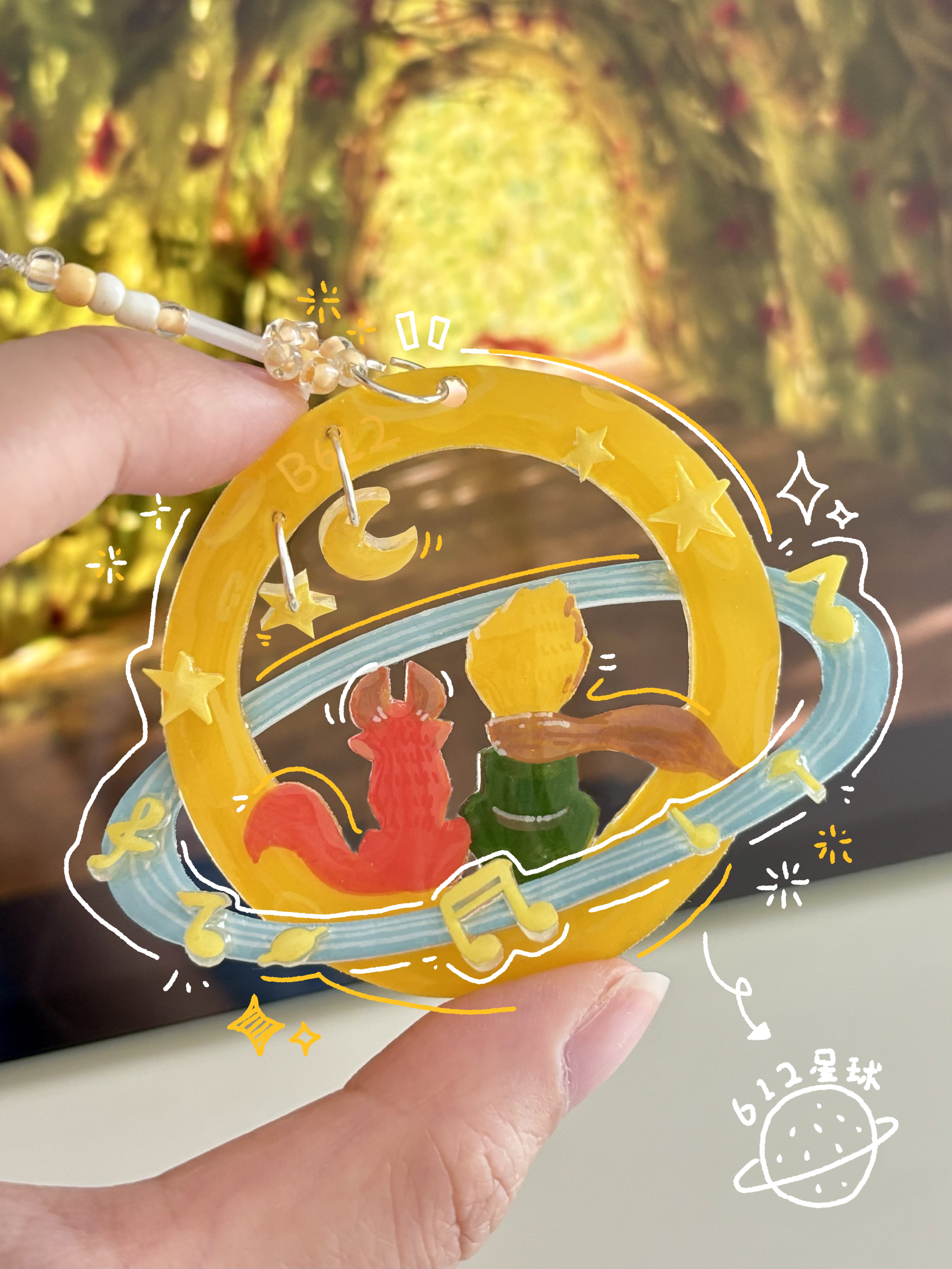 热缩片 handmade work 12