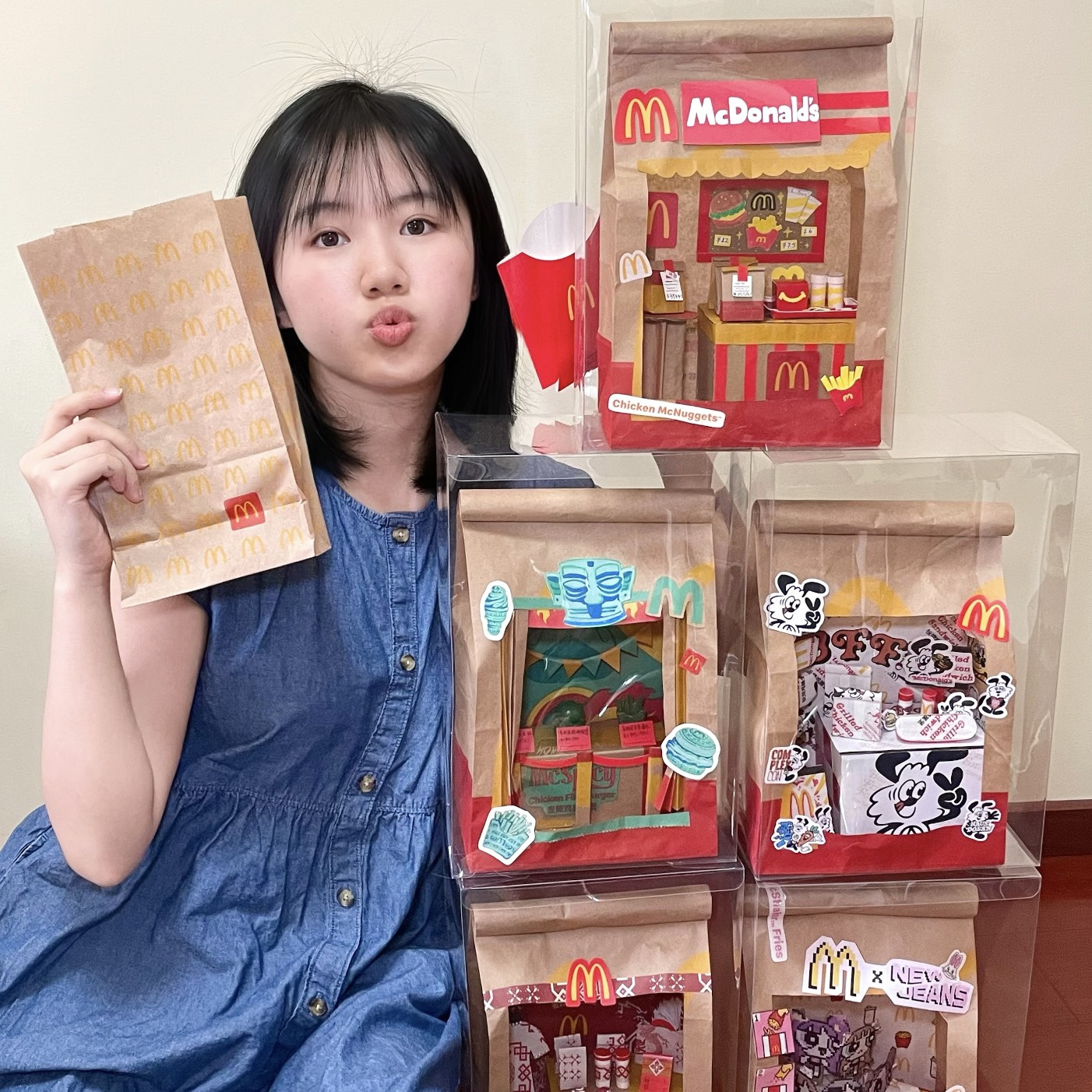 纸袋小店 handmade work 2