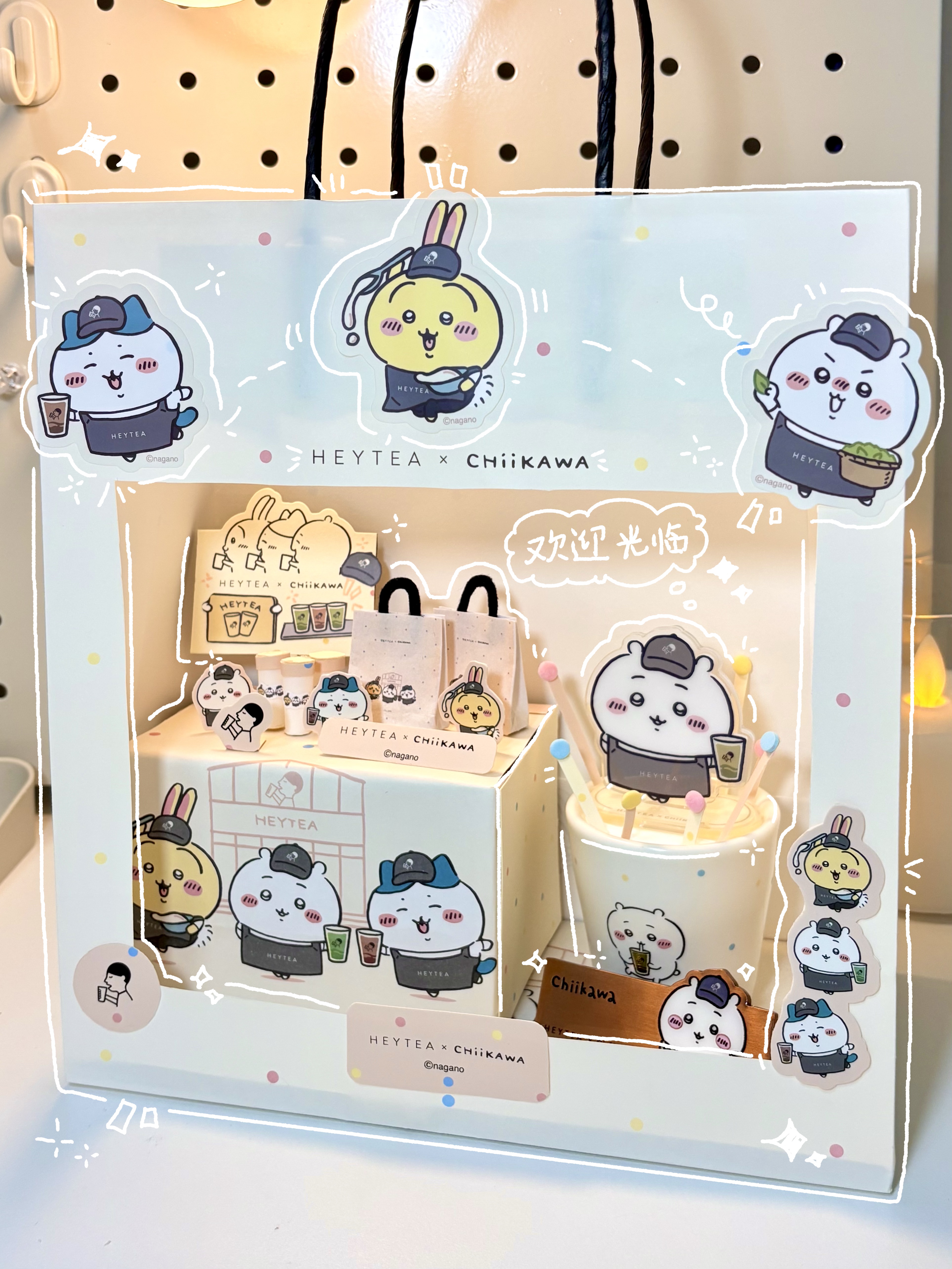 纸袋小店 handmade work 4